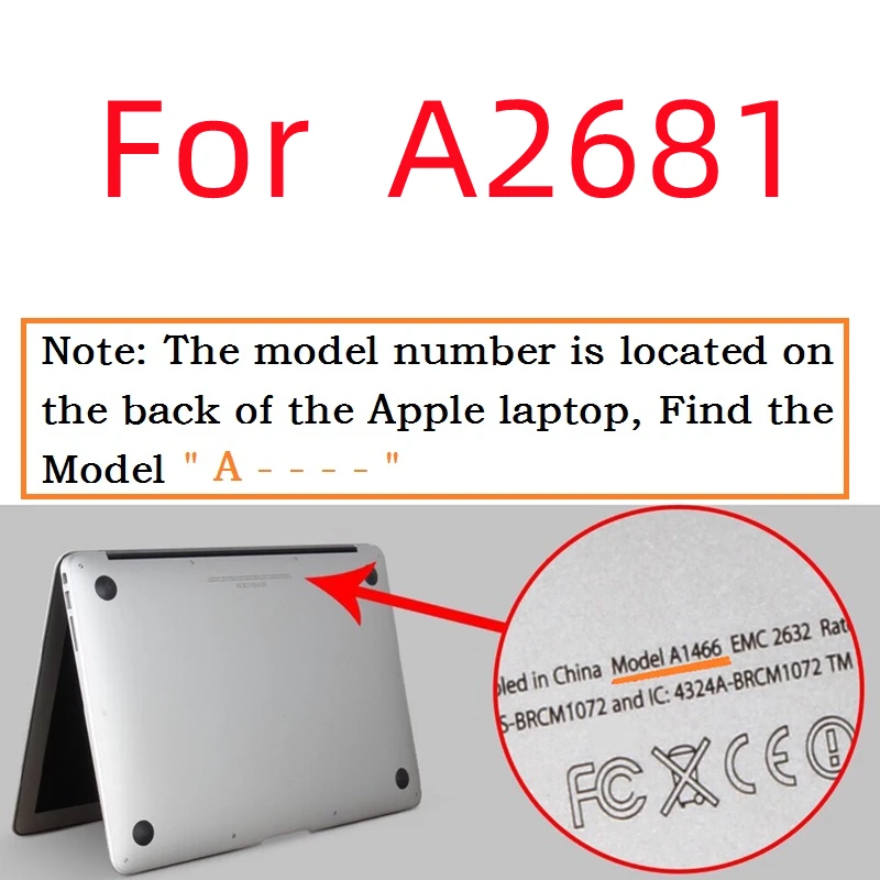 Premium Tempered Glass Screen Protector for 13.6 Inch Laptop - Bubble-Free Protective Film