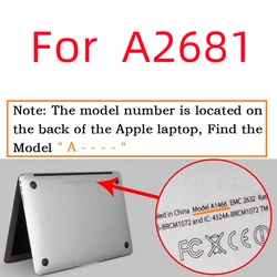 Premium Tempered Glass Screen Protector for 13.6 Inch Laptop - Bubble - Free Protective Film (For MacBook A2681)