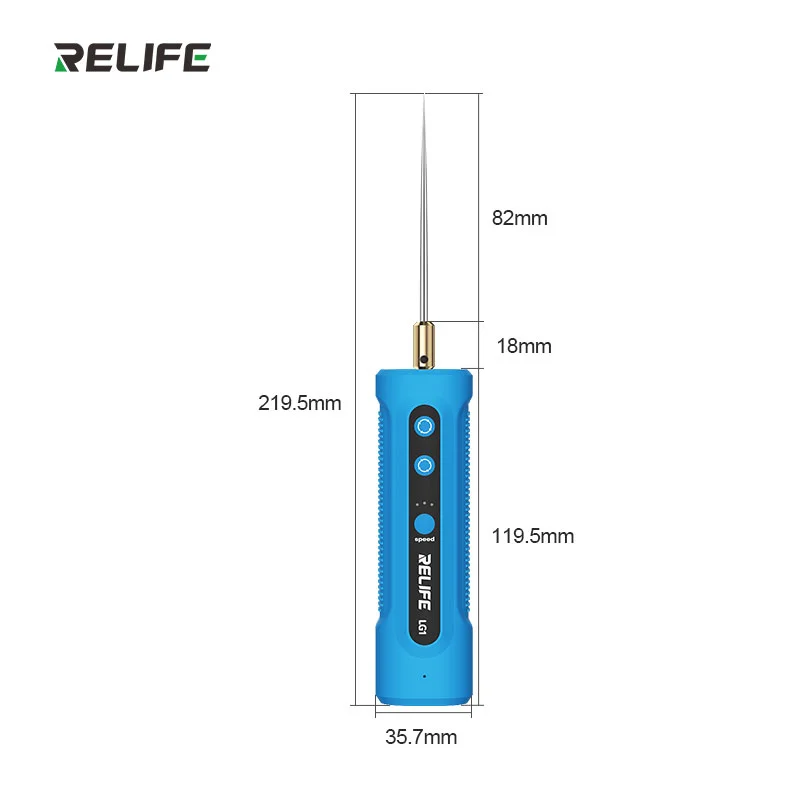 RELIFE LG1 Gear Glue Remover Intelligent Degumming Machine OCA Glue Remover Screen Remover for MobilePhone Repair Hand Tool Sets — view 6