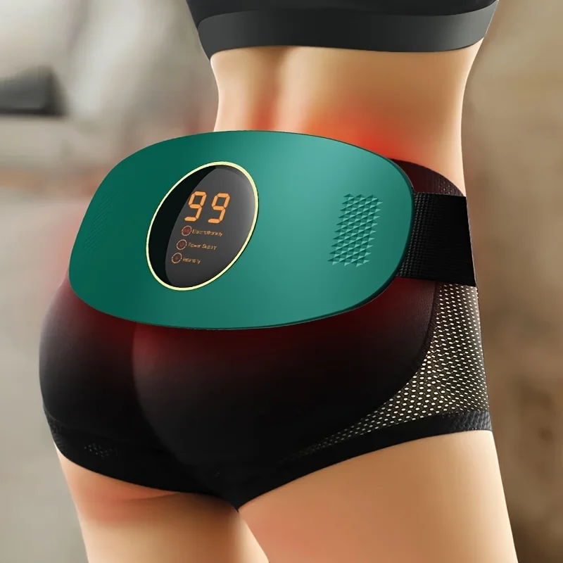 

Adjustable hip lifting massage machine for reducing swelling in the abdomen and legs. Suitable for women, body massager
