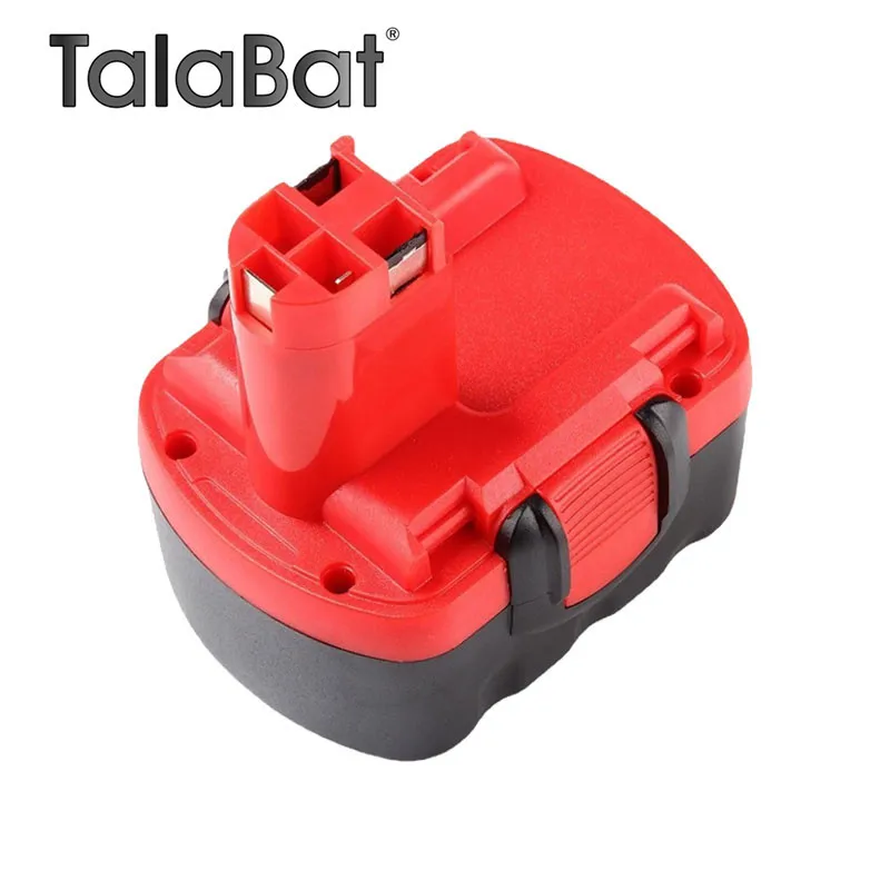 1 2 pack 4500mAh For Bosch 14.4v Battery Replace Bosch d 70745 ...