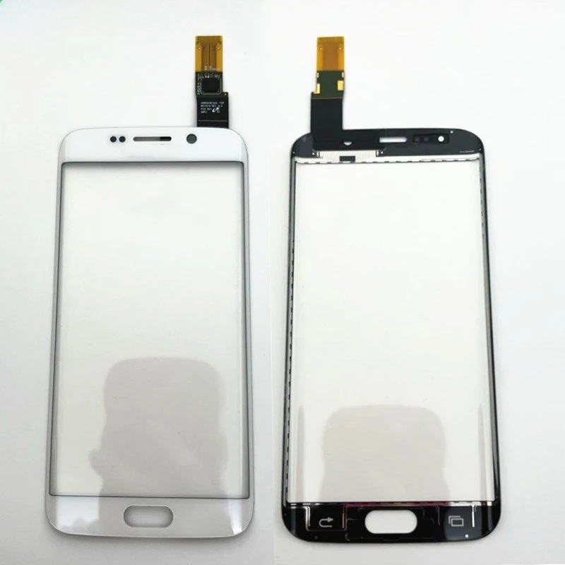 Originale Per Samsung Galaxy S6 Edge G925F G925A / S6 Edge + S6 Edge Plus G928 G928F Pannello Touch Screen Con Sensore Di Vetro Esterno Anteriore
