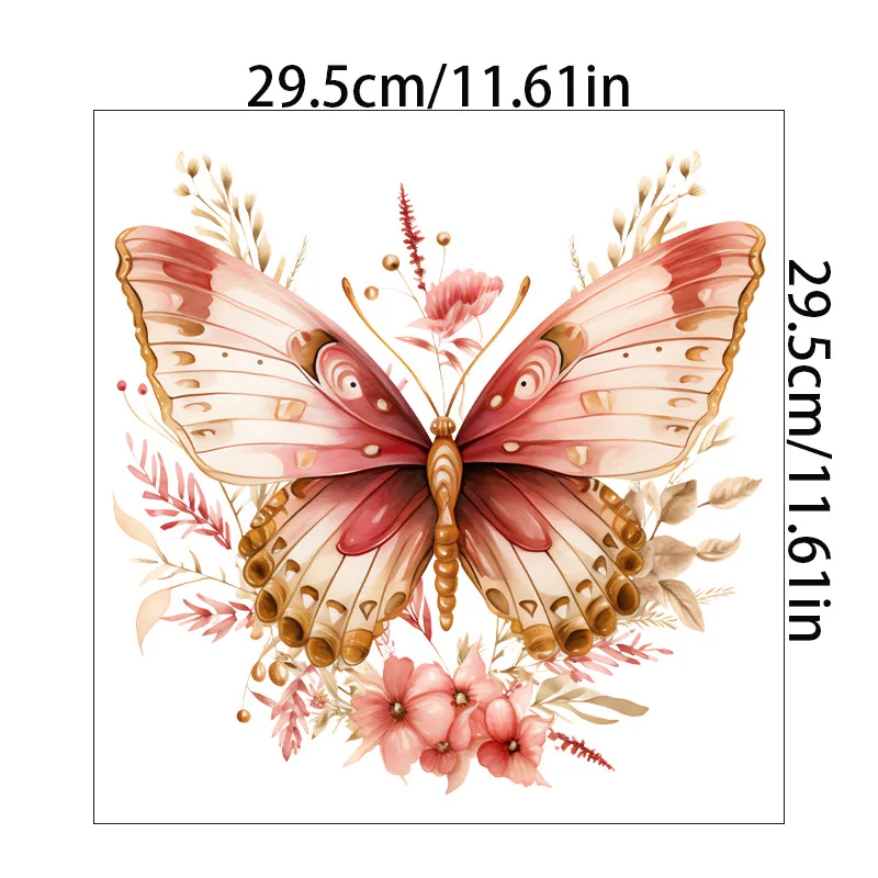 Butterfly Toilet Stickers Wall Stickers Toilet Lid Wc Refrigerator Home Decoration Door Sticker Bathroom Accessories