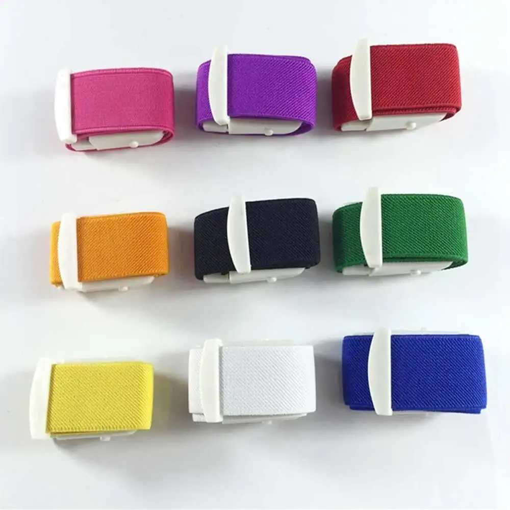 Elastic Quick Release Outdoor Emergency Bandage - 9 Color Options
