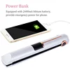 Portable Wireless Hair Straightener With Power Bank Function Rechargeable Hair Straightening Curling Flat Iron For Home Travel 3
