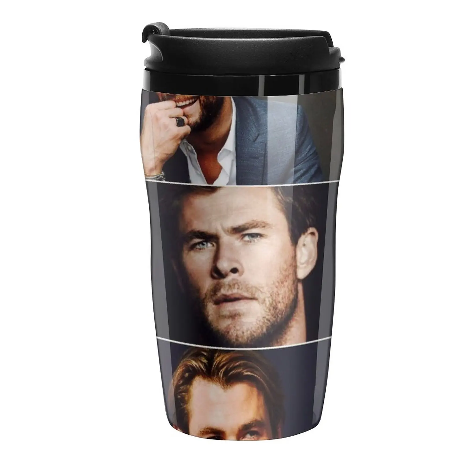 

New Chris hemsworth Travel Coffee Mug Coffee Set Coffee And Tea Cofee Cup Cups Of Coffee