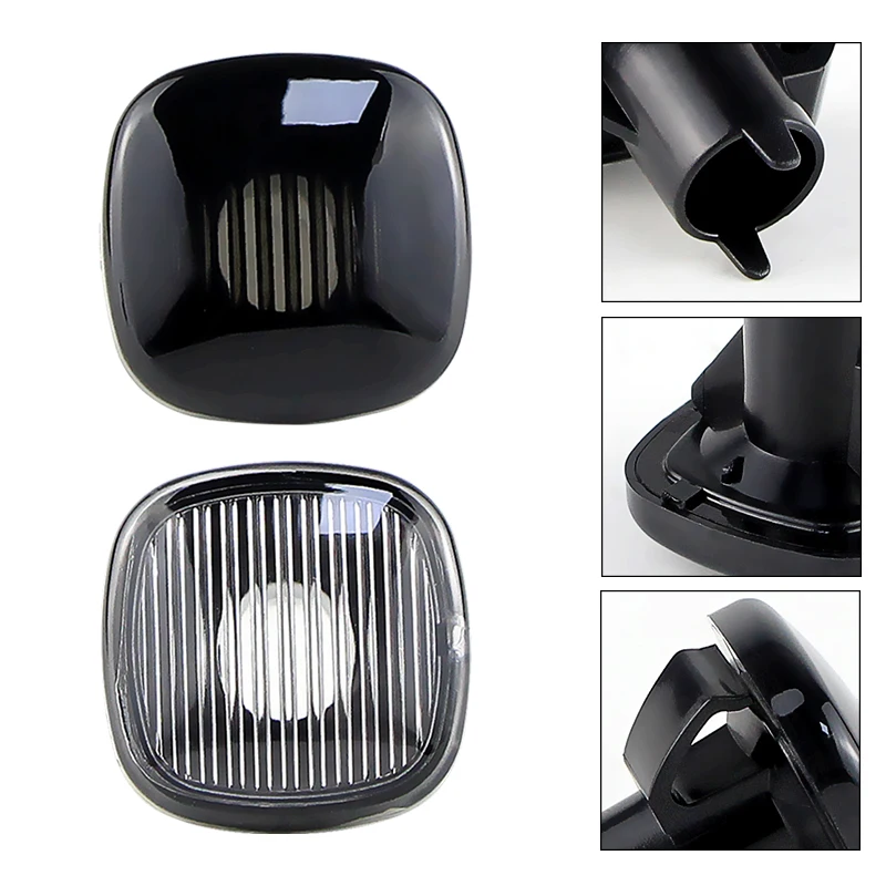 2PCS Fit Fender 사이드 라이트 하우징 전용 커버 좌석 Toledo IV Audi A3 8L A4 8D S4 B5 Skoda Roomster Praktik Octavia Mk1 Mk2