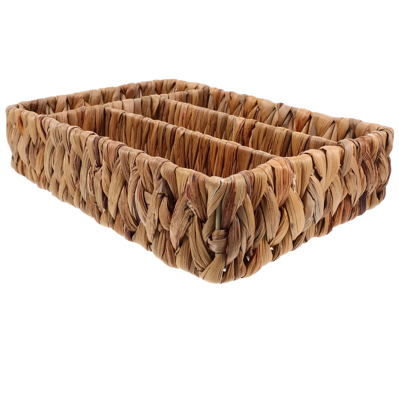 

Woven Chopstick Holder Cutlery Basket Flatware Drying Organizer Kitchen Utensil Holder
