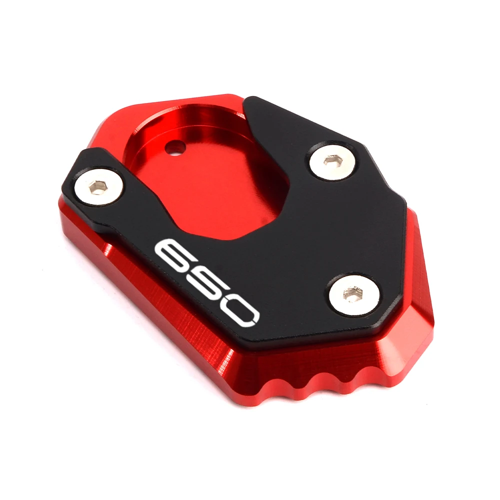 CNC Motorcycle Kickstand Extension Foot Pad Enlarger