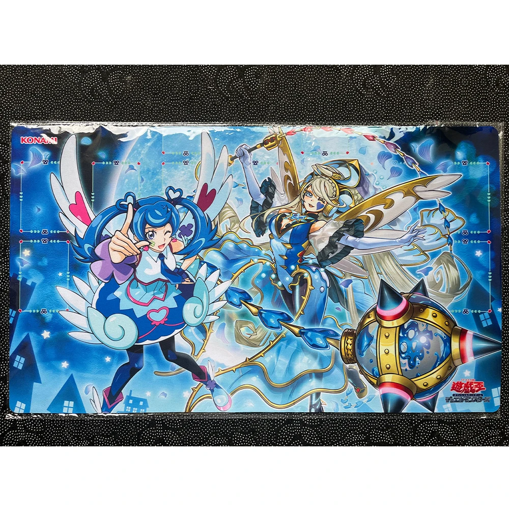 Deluxe Yugioh Trading Card Game Playmat - Premium Table Mat, 600x350mm