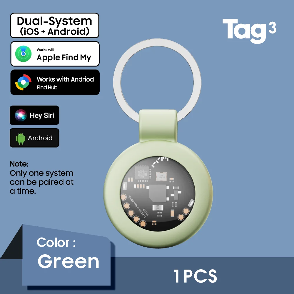 Universal Smart Location Tracker & Anti-Lost Key Finder