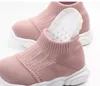 Baby Shoes Sock Shoes 6-12-18 Months Baby Boys and Girls Rubber Sole Soft Cotton Spring and Autumn 2023 New Fashion Shoes 5