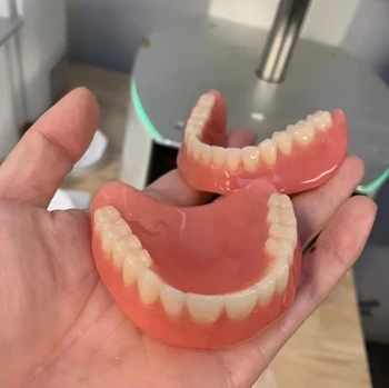 Silicone Fake Teeth 1