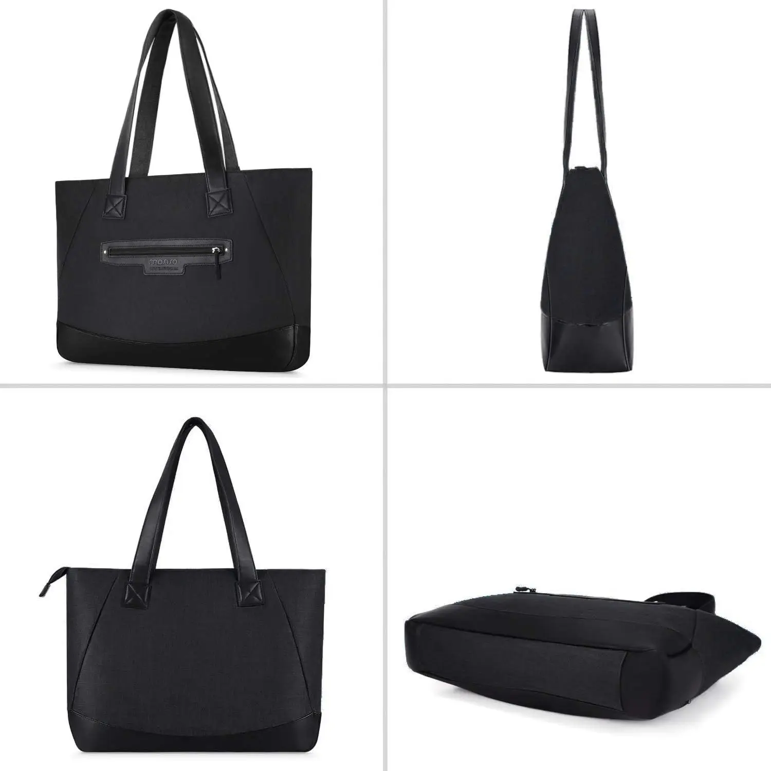 Bolsala Leve para Laptop para Mulheres Bolsa de Ombro para Trabalho Viagem Compras Negócios Transporte Moda 17 173 - Imagem 4