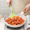 Multi-Purpose Non-Stick Pan Utensils - Silicone Egg Spatula, Wide Pancake Turner, and Egg Flipper for Cooking and Baking 3