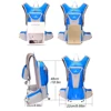 Hydration Backpack with Reflective Stripes, Waterproof Helmet, Water Backpack for Running, Hiking, Unisex, 1Pc 6