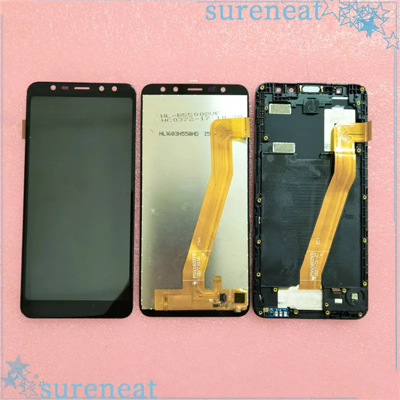 

5.5 inch For Leagoo M9 LCD Display+Touch Screen Tested Screen Digitizer Assembly Replacement with Frame Phone Part