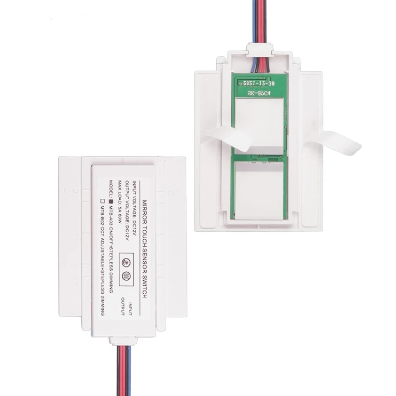 interruptor de dimmer indutivo inteligente 12v 5a 05