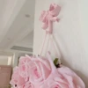 French Bow Clothes Hook Iron Door Porch Key Storage Hooks Home Living Room Decor Hooks Storage Appliances Wall Decoration 3