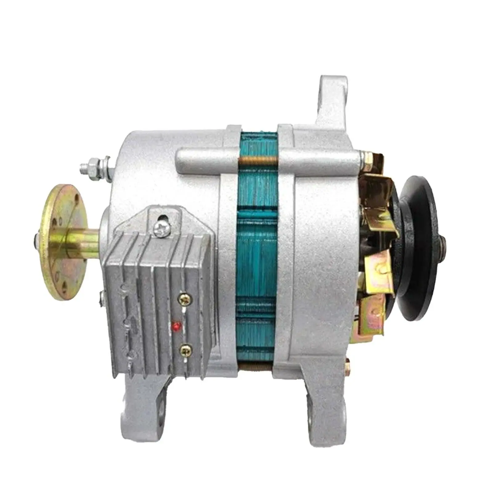 

1000/1200W PMA Permanent Magnet Synchronous Generator Low Rpm Alternator AC/DC Charging Dual-purpose 12V