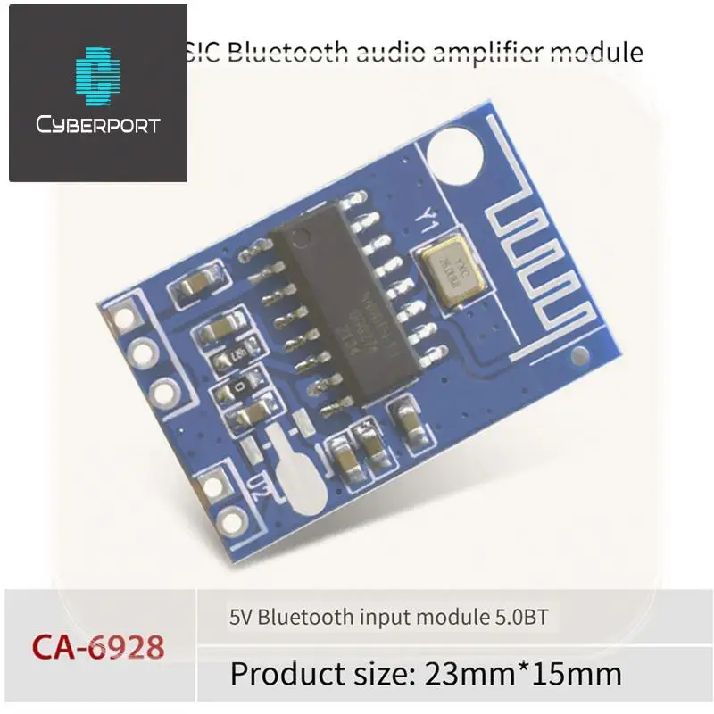 24-Hour Delivery 10 Pcs Bluetooth Module CA-6928 Bluetooth Audio Module 5V 5.0 BT Speaker Audio Amplifier Board