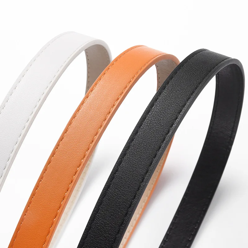 1 Piece Children Belts New Imitation Faux leather Simple Alloy Needle Buckle Design For Kids Girls Dress Jean Pants Waistband