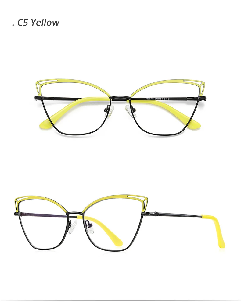 Ralferty Cat Eye Eyeglasses - Image 7