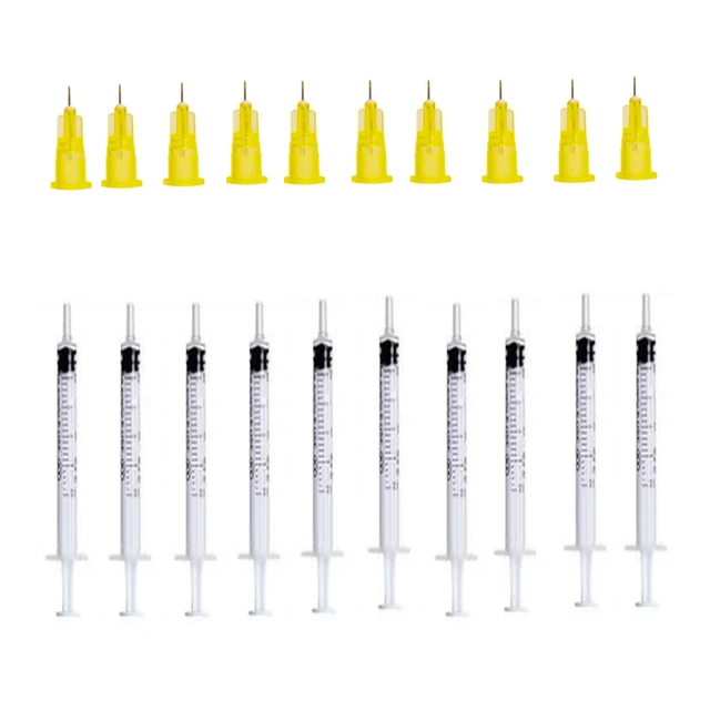 1ml Syringes + 32G 4MM 6mm 8mm 13mm 27G 20G Injection Needles Drawing Needles  Injection Tool Sharp Pointed Needles Tattoo needle - AliExpress