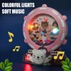 Ferris Wheel Ball Machine Kid Electric Toy Thinking Training Educational Toy Parent-child Interactive Game Tabletop Game Console 4