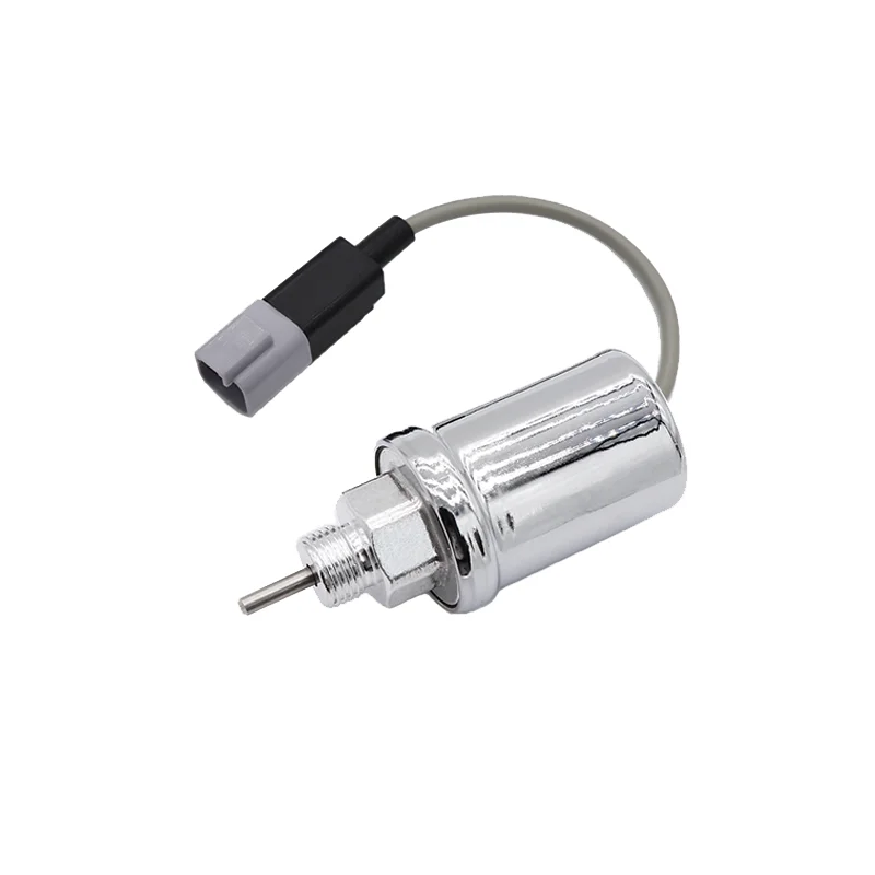 12V Fuel Shut Off Solenoid Valve U85206452 U85206520 for Perkins Engine 402D 403D 404D 404C 403C Stop Shutdown Solenoid