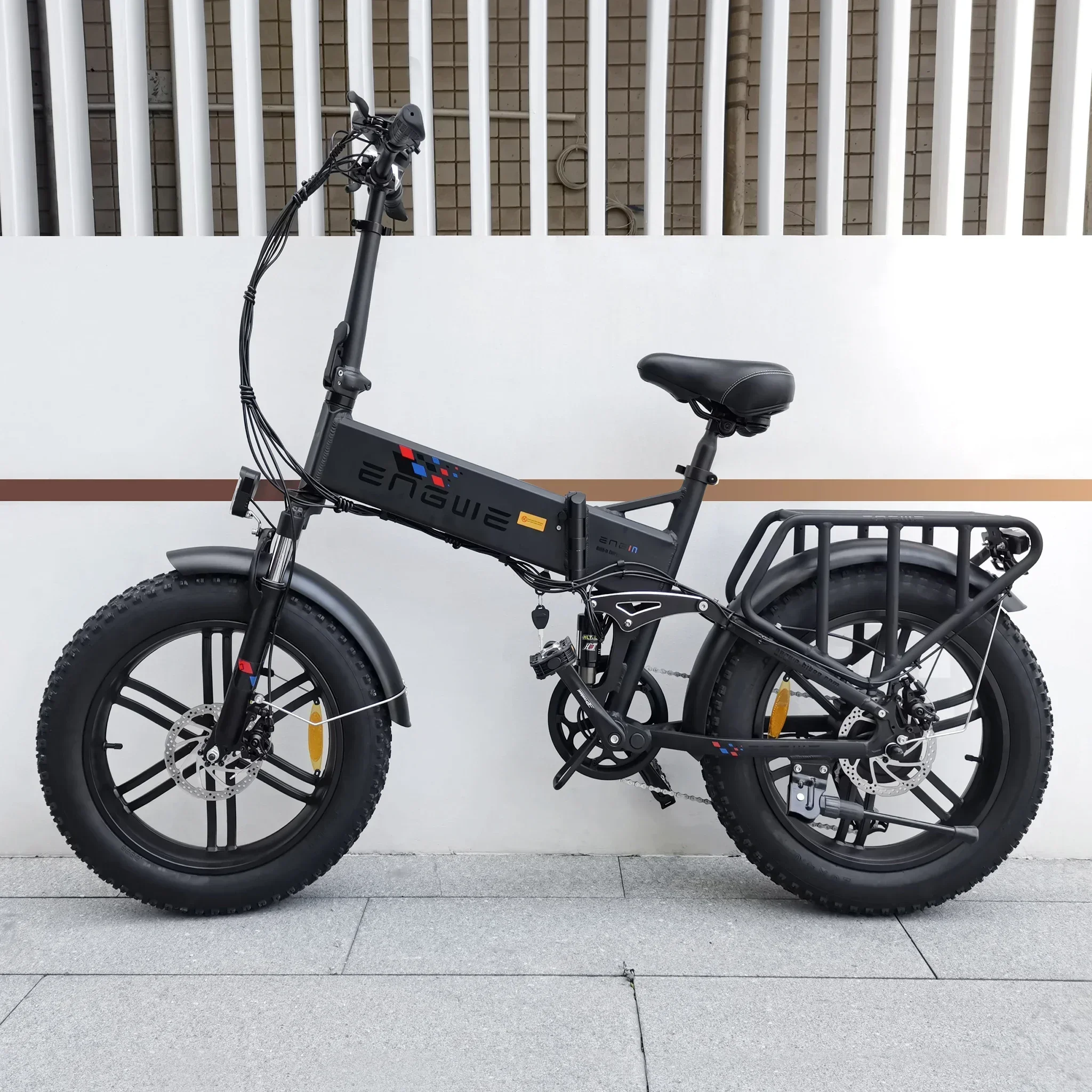 Electric Bicycle ENGWE ENGINE X 250W 48V 13AH 24 fat Tire Electric Bike Powerful Motor Battery Range 25-45KM/H Mountain E bike