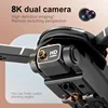For Xiaomi V88 Drone 8K 5G GPS Professional HD Aerial Photography Remote Control Aircraft HD Dual Camera Quadcopter 4k drone 4