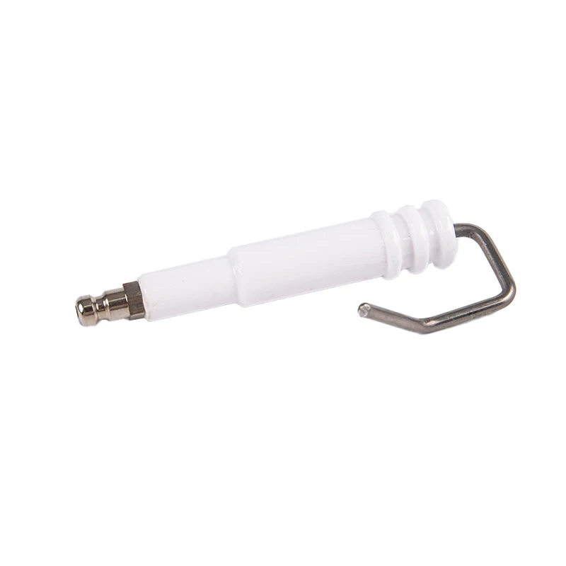 1PC H Type Ignition Electrodes For Oil Burner BT10 Ceramic Electrode Ceramic Ignition Double Pin