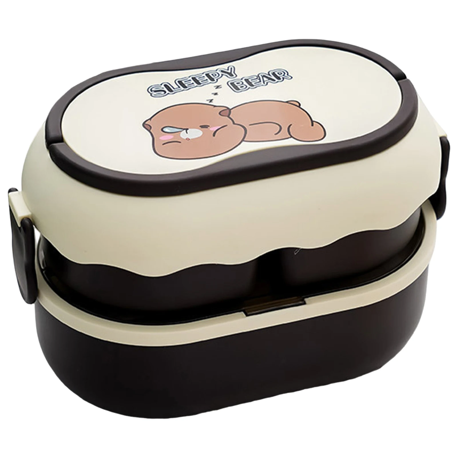 

Пластиковый изолированный Ланч-бокс, портативный контейнер для хранения пищи для студентов, рабочих, деловых мужчин