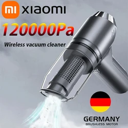 Xiaomi 3 in1 Wireless Vacuum Cleaner Portable Car Robot Vacuum Cleaner Handheld Mini For Home Antibacterial Dust Collector