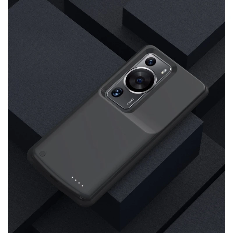 화웨이 P60/P60Pro 휴대폰 케이스용 백 클립 보조배터리, 휴대용 배터리, 보호 커버