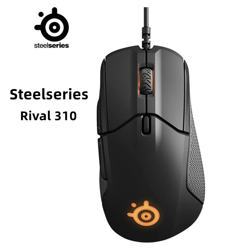 Rato Rival100 Rival310 Rival500 Rival600 Rival710 da Série de Steelseries Aerox3 com Prisma Rgb Luz - Imagem 5