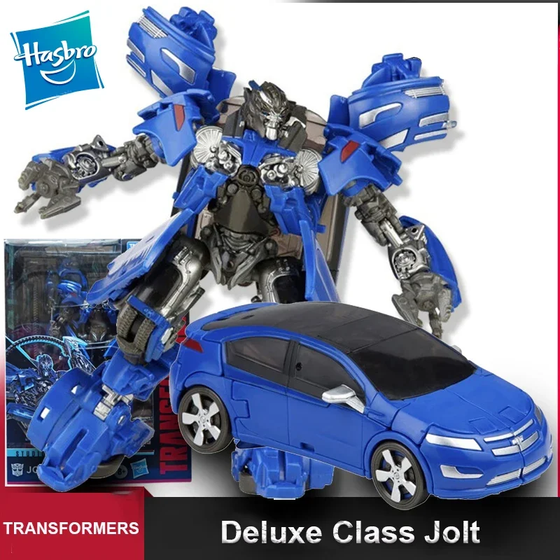Hasbro Transformers Studio Series, 4,5 pulgadas, Jolt 75 Deluxe Class, venganza de los caídos, figura de acción coleccionable, juguetes F0788