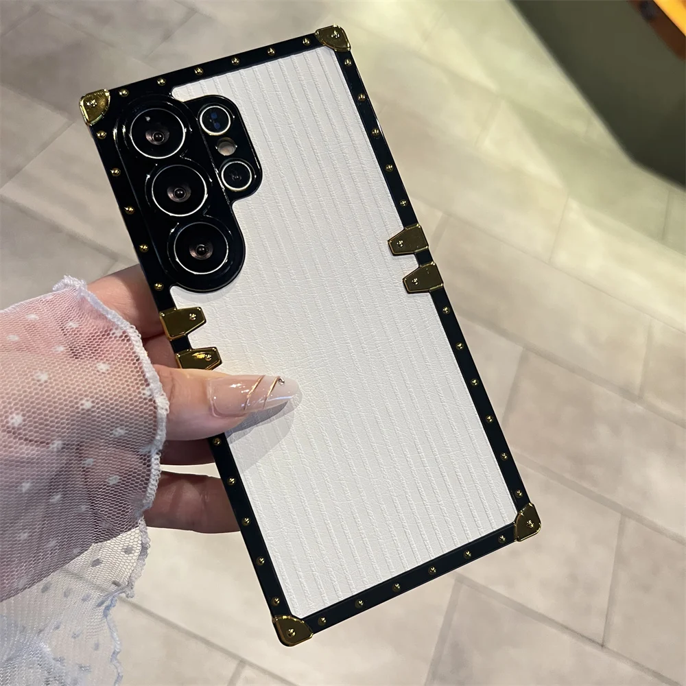 Shockproof Plating Phone Case For Samsung Galaxy Series_voghion.com