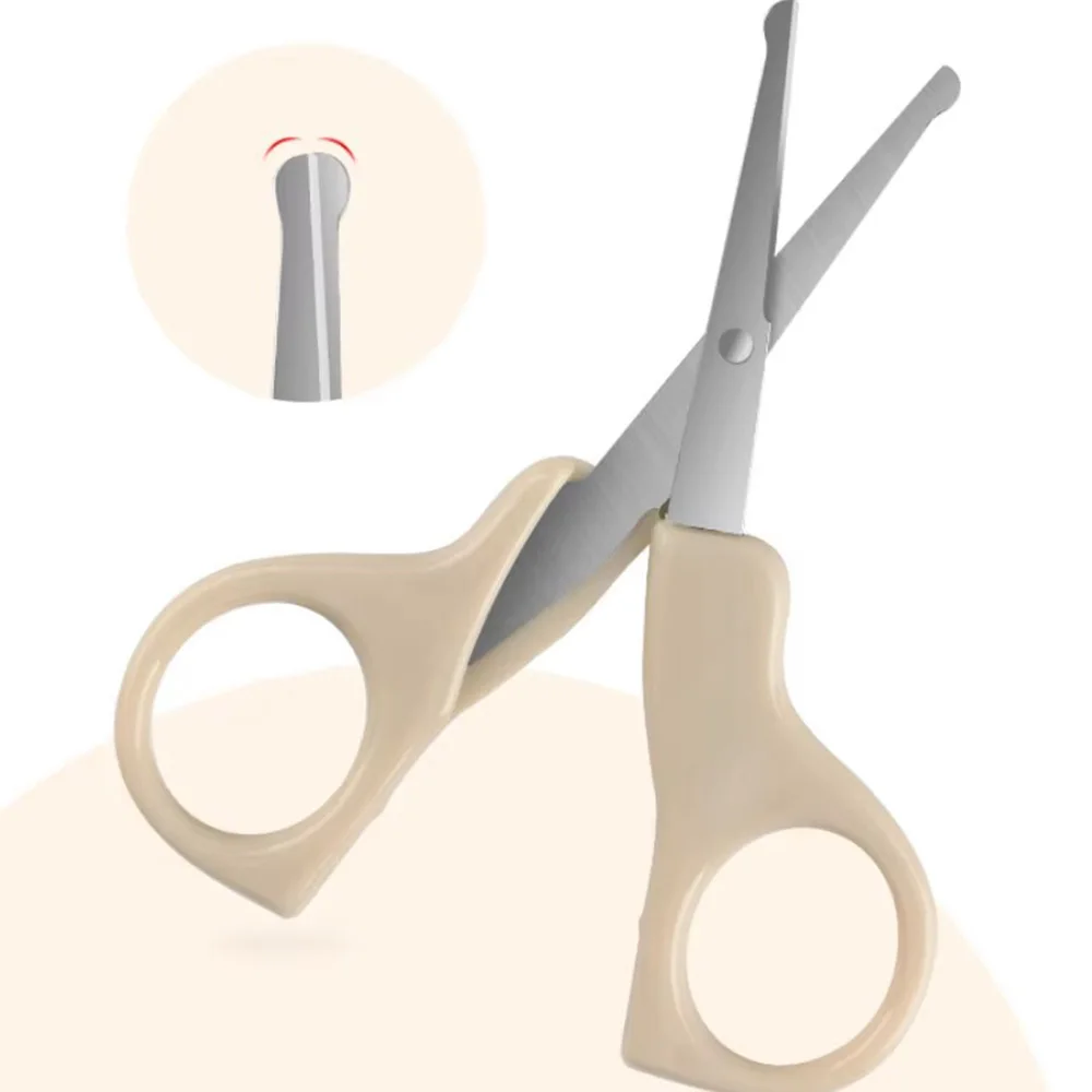 Kit per la Cura del Neonato 9 Pezzi con Tagliaunghie, Spazzola per Capelli, Pettine, Termometro, Set Essenziale per l'Igiene del Bambino, Kit da Viaggio - immagine 5