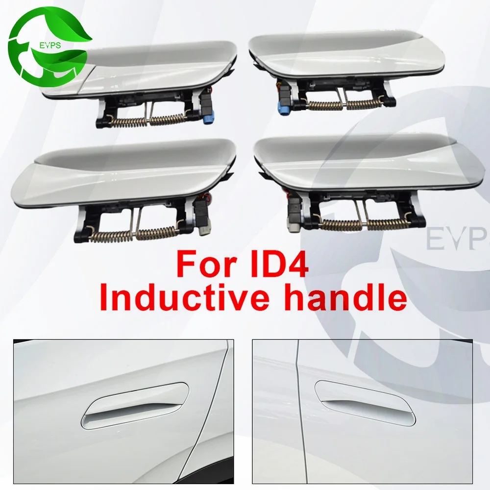 

For ID4 Inductive handle Keyless entry door handle 4 pcs Front and rear doors Keyless entry handle 11G 837 205J/206E/205K/206D
