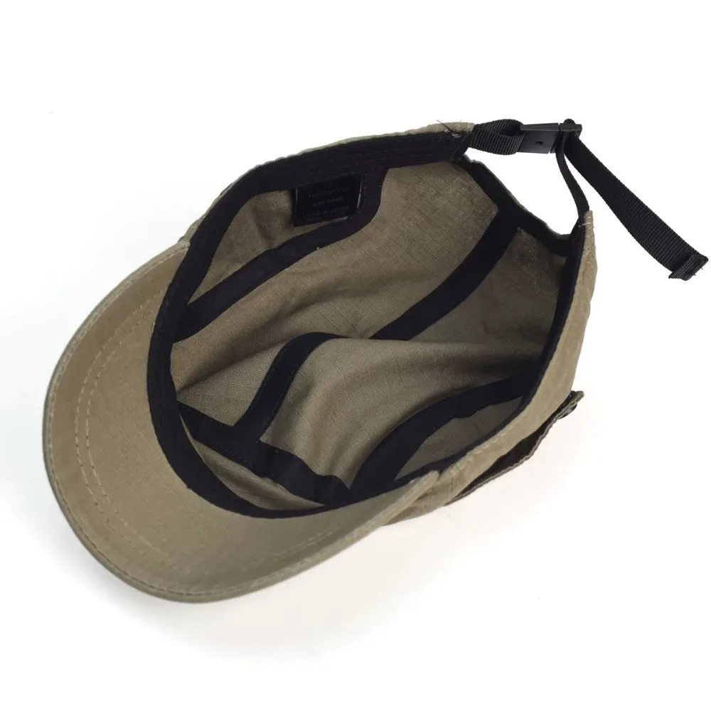 Trucker Style Cotton Baseball Cap Adjustable Soft-top Short-brimmed Caps Low Profile Caps Four Seasons