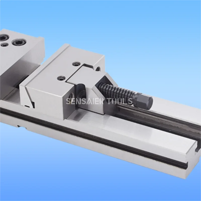 Morsa Parallela Da Banco Da 5 Pollici In Ghisa - 125mm, Girevole 360° Per Fresatrici E Levigatrici - Foto 2