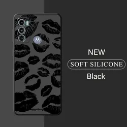 Silicone Armor Y2K INS Korean Cute Phone Case for Moto G22 (UUAZA01)