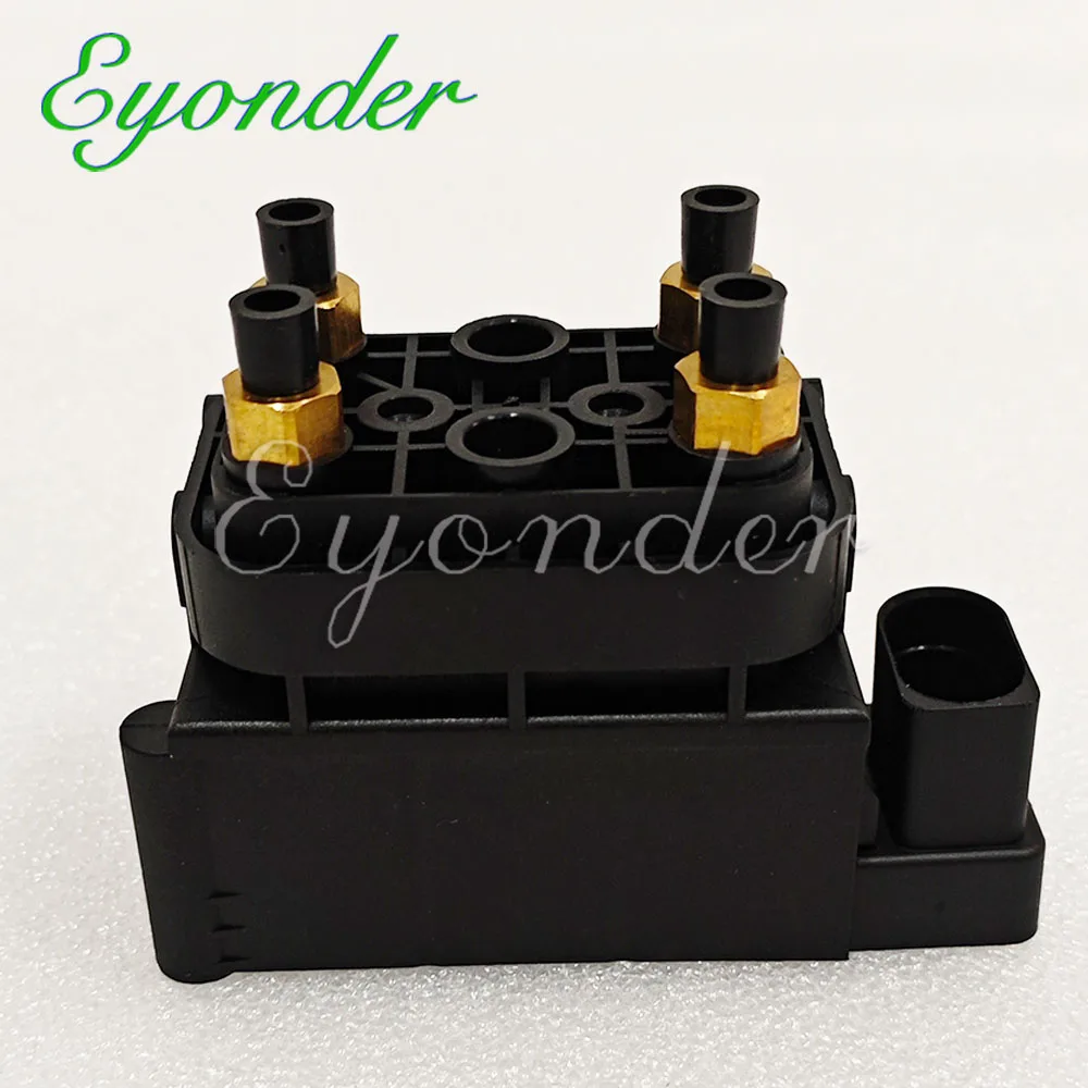 Air Suspension Compressor Solenoid Block Valve for KIA BORREGO HM 3.0 3.8 4.6 4WD 4725535630 558202J000 55820-2J0000 D782300102