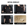 Salon Apron Customized Logo Nails Beauty Barber Studio Men's Women's Aprons Canvas Waterproof Mandil Kitchen Cooking Pinny 2
