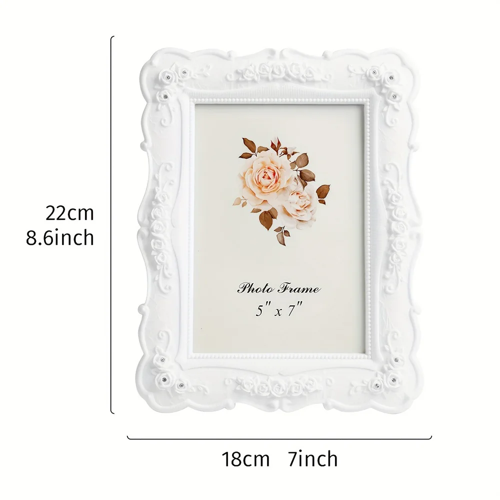 Pastoral Wooden Photo Frame 2
