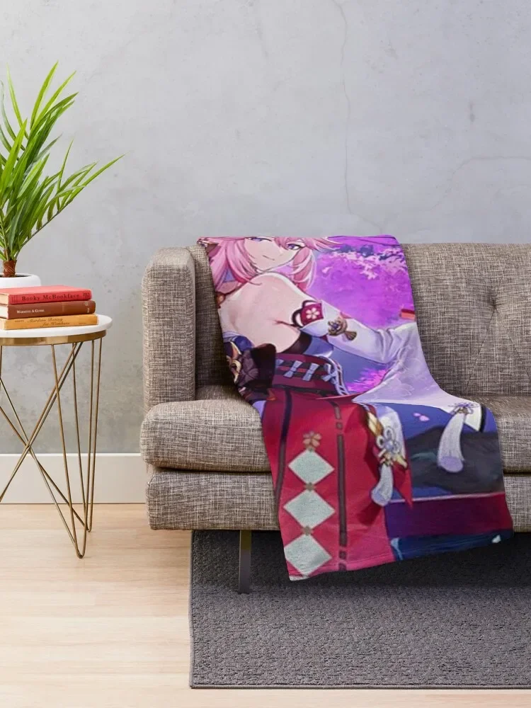 Yae Miko - Genshin ����Ʈ ���ο� ���, ħ�� ���� ���� ���, �мųʺ��� ���ſ� ���� ħ��