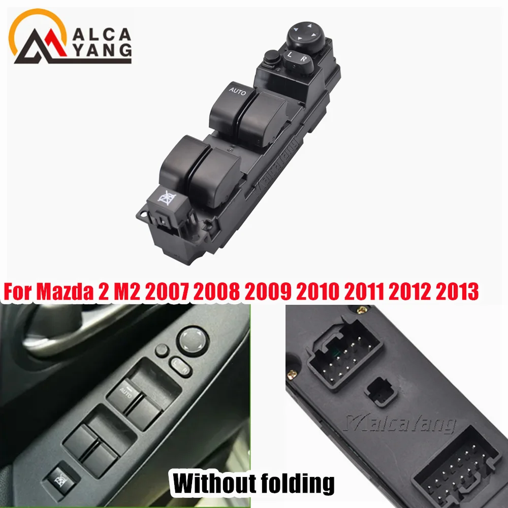 

Новый переключатель стеклоподъемника с левым приводом для Mazda 2 M2 2007 2008 2009 2010 Φ