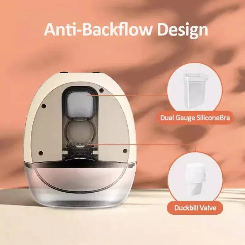 Electric Breast Pump Multi-functional Portable Breast Pump Intelligent Massage Silent